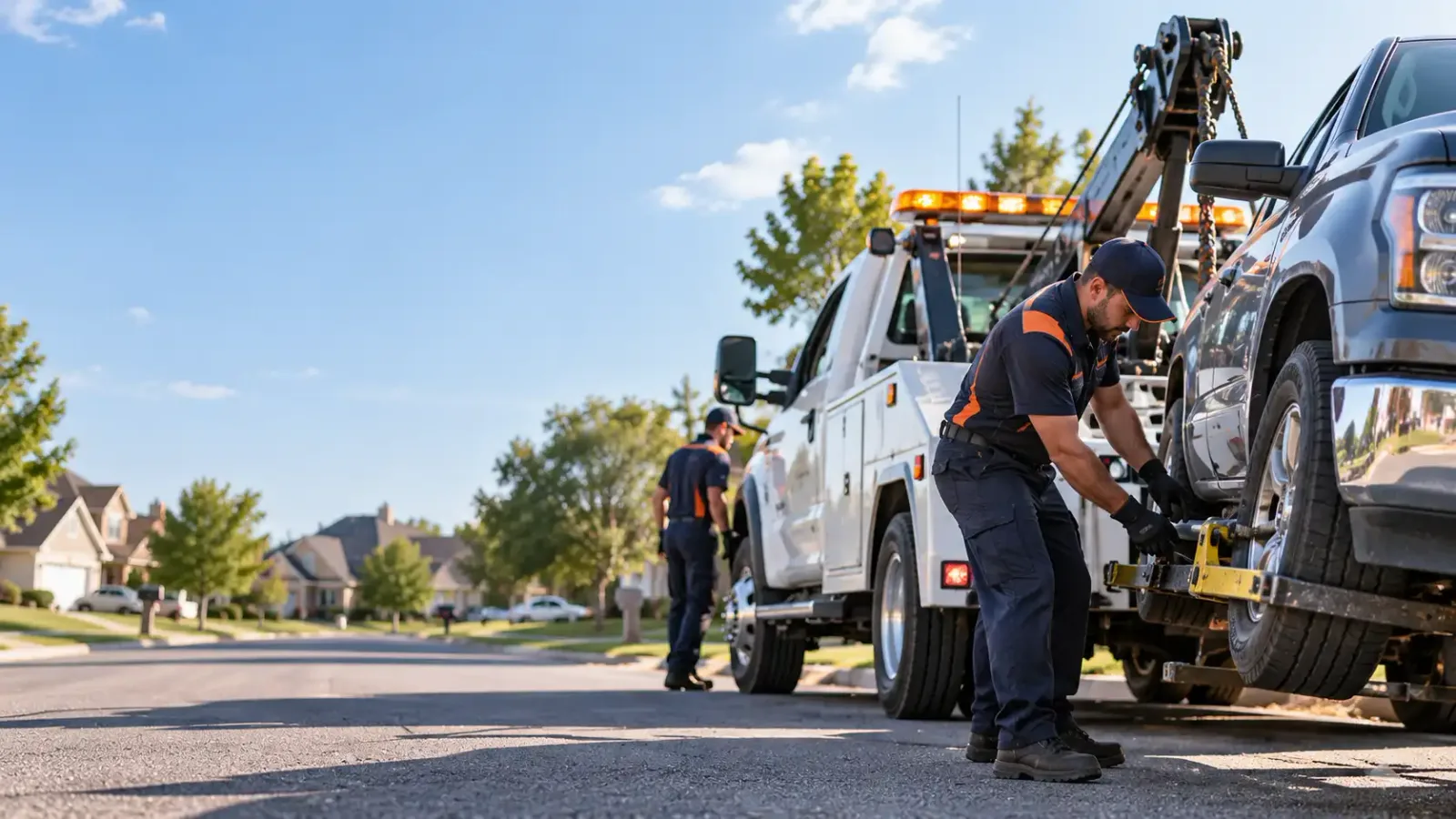 Wheel Lift Towing in Lebanon, WI